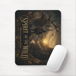 Der Jäger, In die wilde Stille  Mousepad