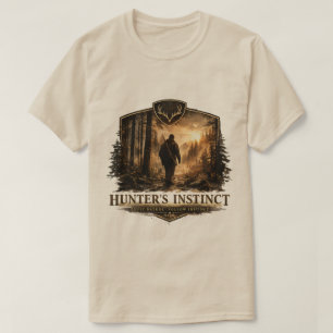 Der Jäger, In die wilde Stille T-Shirt