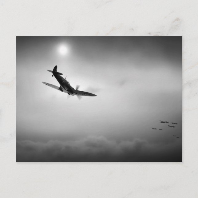 Der Jäger Postkarte (Vorderseite)