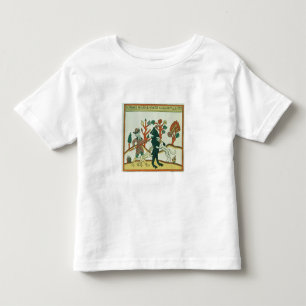 Der Jäger und der Eber, Russe, spät 18. centur Kleinkind T-shirt