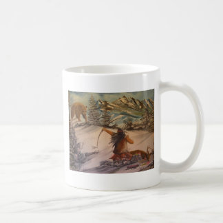 der Jäger wird gejagt Kaffeetasse