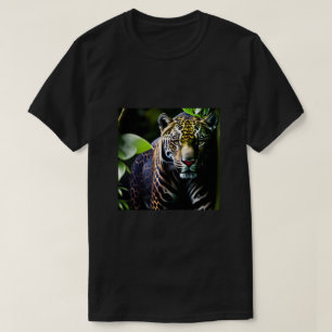 Der Jaguar - Der feurige Dschungel-Raubtier T-Shirt