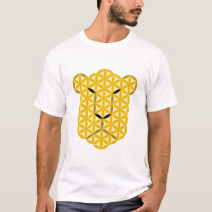 Der Jaguar des Lebens - Heilige Tiere. T-Shirt