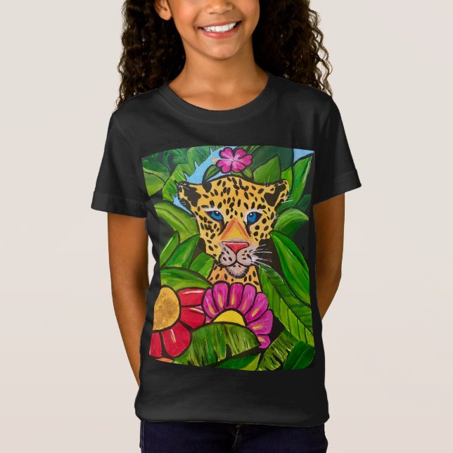Der Jaguar T-Shirt (Vorderseite)