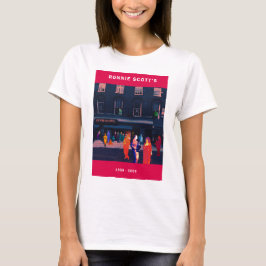 DER JAHRESTAGS-MÄNNER RONNIE SCOTTS 50. der T - T-Shirt