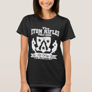 Der Jam Inspirierte 70er Mod Paul Weller Eton Rifl T-Shirt