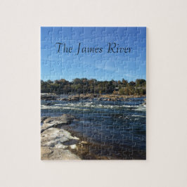 Der James River Beautiful Blue