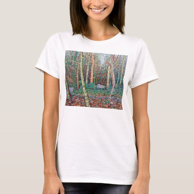 Der Januar-Weg T-Shirt (Vorderseite)