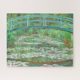 Der japanische Footbridge Claude Monet 1899