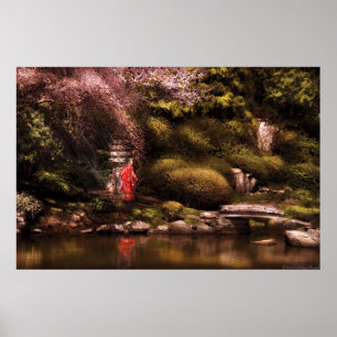 Der Japanische Garten Poster