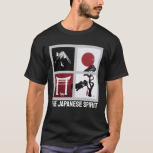 Der japanische Geist Gemälde von Alfred Fox T-Shirt
