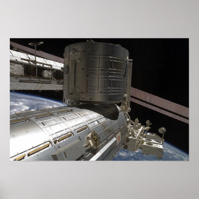 Der japanische Kibo-Komplex 2 Poster (Vorne)