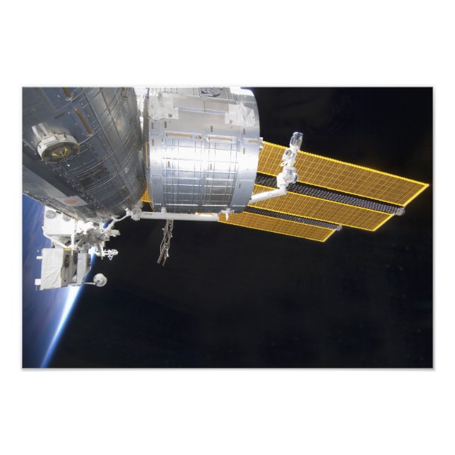 Der japanische Kibo-Komplex Fotodruck (Vorne)