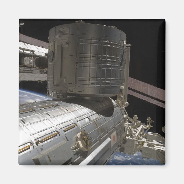 Der japanische Kibo-Komplex Magnet (Vorne)