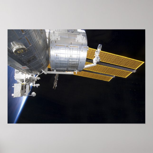 Der japanische Kibo-Komplex Poster (Vorne)