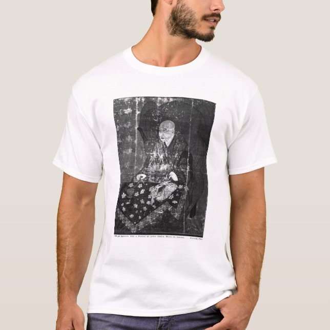 Der japanische Priester Jitchin T-Shirt (Vorderseite)