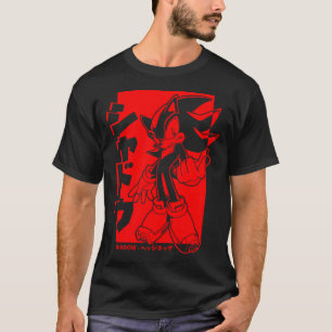 Der japanische Schatten des Igels T-Shirt