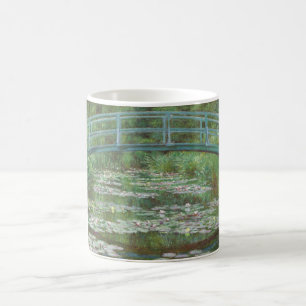 Der japanische Steg durch Monet (1899) Kaffeetasse