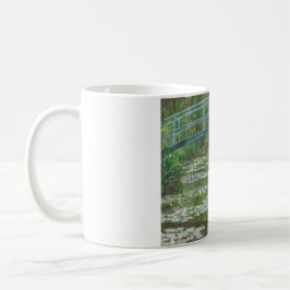 Der japanische Steg durch Monet (1899) Kaffeetasse