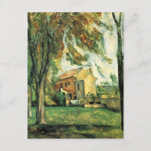 Der Jas de Bouffan von Paul Cezanne Postkarte