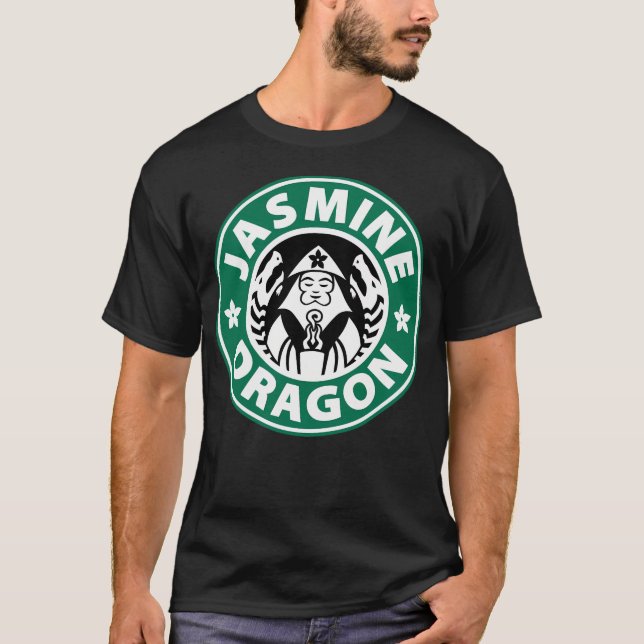 Der Jasmindrache T-Shirt (Vorderseite)