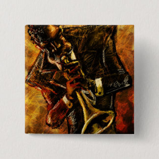 Der Jazz bearbeitet Knopf Button