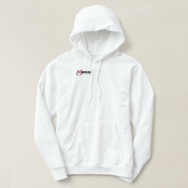 der JC Hoodie (Design vorne)