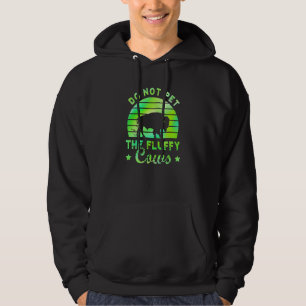 Der Jellowstone Park mit den fließenden Kühen darf Hoodie