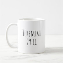 Der "Jeremia 29,11" Becher