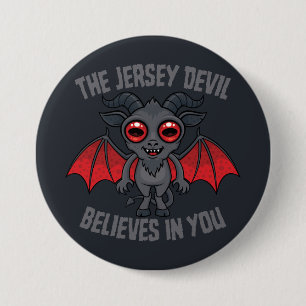 Der Jersey Devil glaubt an dich Button