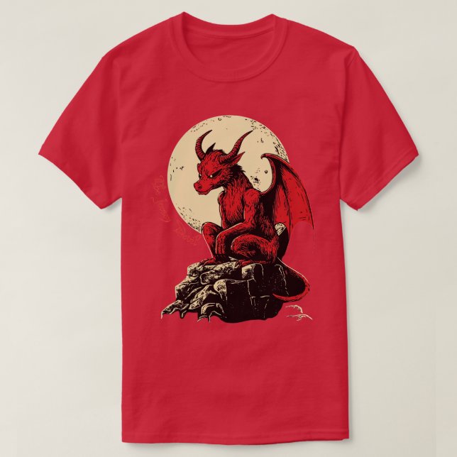 Der Jersey Devil T-Shirt (Design vorne)