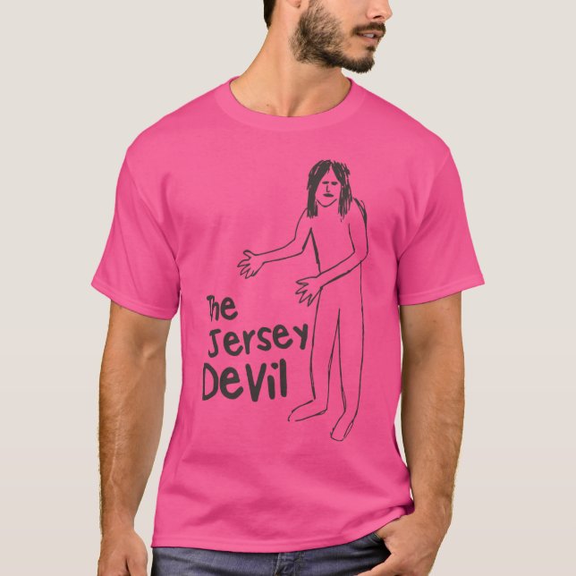 Der Jersey Devil T-Shirt (Vorderseite)