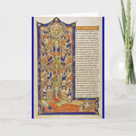 Der Jesse Baum Feiertagskarte