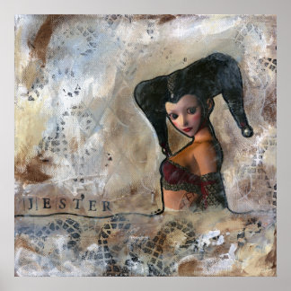 Der Jester Poster