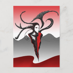 Der Jester Postkarte