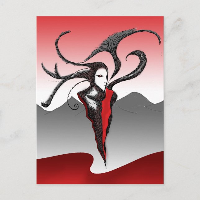 Der Jester Postkarte (Vorderseite)