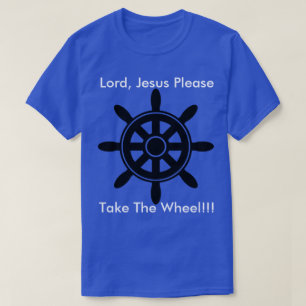 Der Jesus der Männer nehmen den Rad T - Shirt