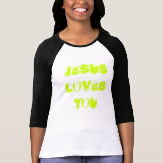 der Jesus-Lieben der Frauen Sie Shirt