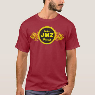 Der JMZ Band-"gesprengte" T - Shirt