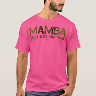 Der Job ist noch nicht fertig Basketballplatz Lege T-Shirt