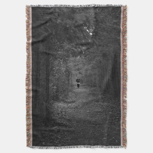 Der Jogger Decke (Vorderseite Vertikal)