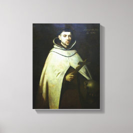 Der Johannes des Kreuzes. Leinwanddruck