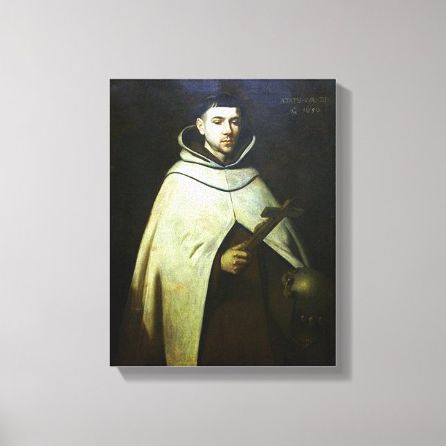 Der Johannes des Kreuzes. Leinwanddruck (Vorderseite)