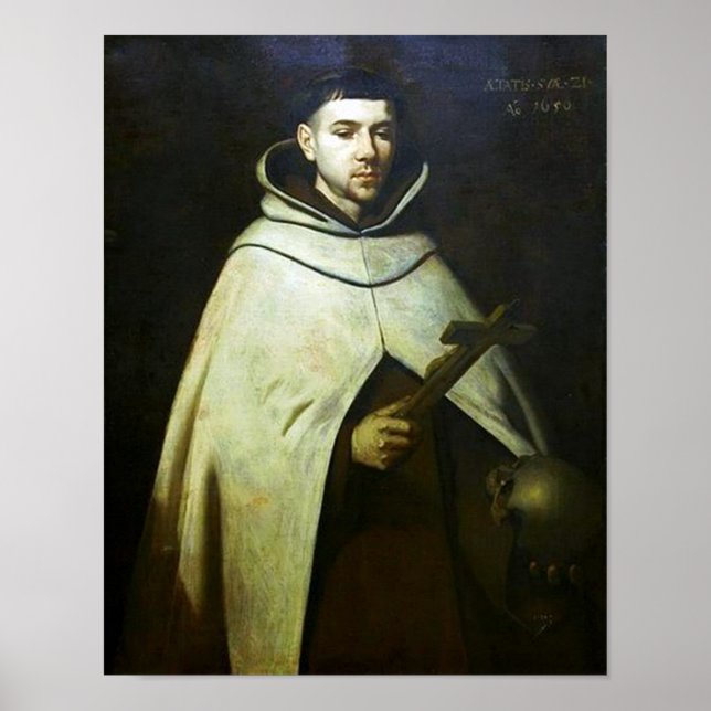 Der Johannes des Kreuzes. Poster (Vorne)