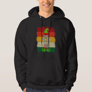 Der Joker-Elf-Passende-Gruppen-Weihnachtsfeier-Pyj Hoodie