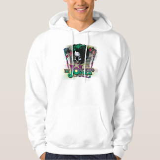Der Joker - Gesicht und Logo Hoodie