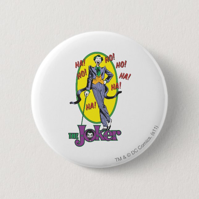 Der Joker hat zwei Ketten Button (Vorderseite)