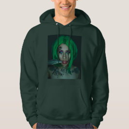 Der Joker Hoodie in Forest Green