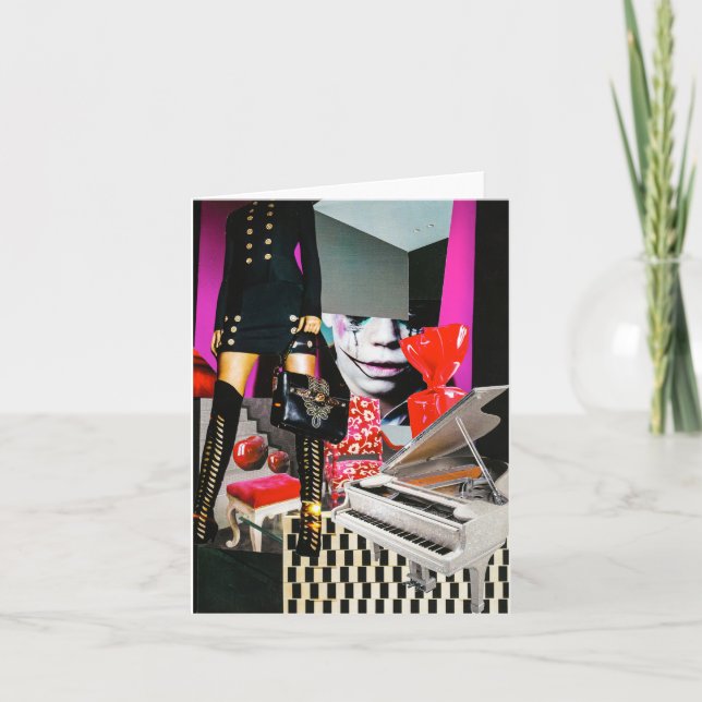 Der Joker Karte (Vorderseite)