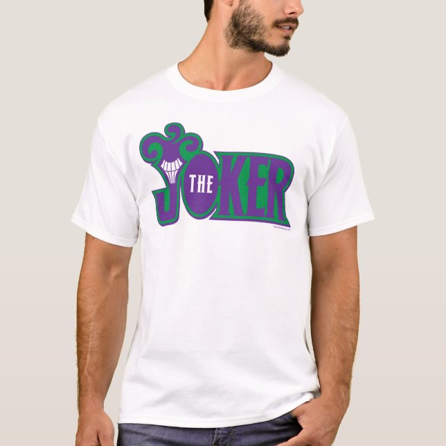 "Der Joker"-Logo T-Shirt (Vorderseite)